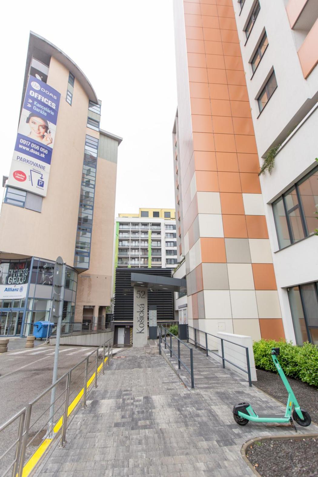 Apartment In The Center Of Bratislava Kosicka 52 Esterno foto